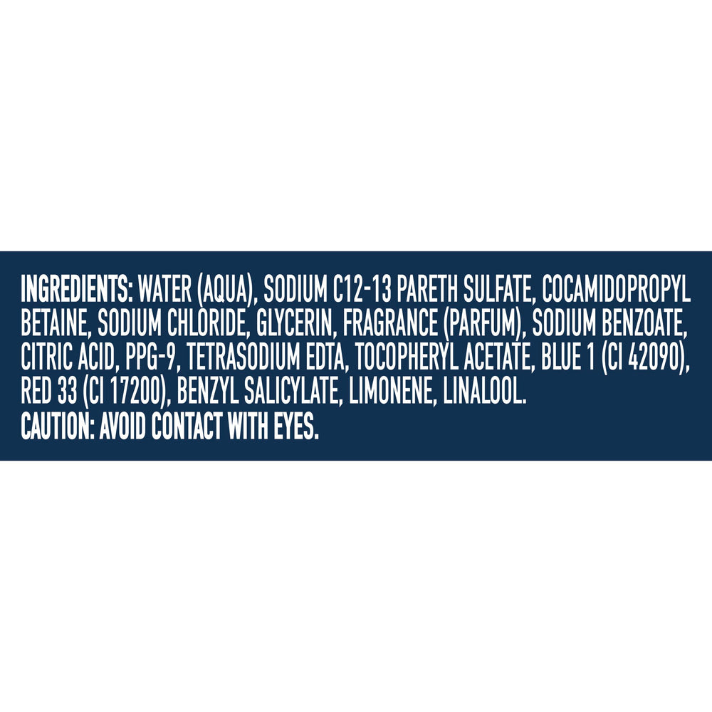 Suave Men Energizing Sport: uso diario para piel limpia y suave tras ducha.