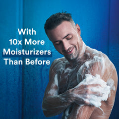 Suave Men Energizing Sport: embalaje frontal visible, diseño moderno y práctico.