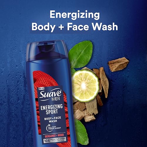 Suave Men Energizing Sport: envases hechos con plástico reciclado para consumo responsable.
