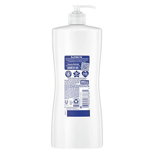 Suave Kids Purely Fun 3-in-1 bottle back with safety notes