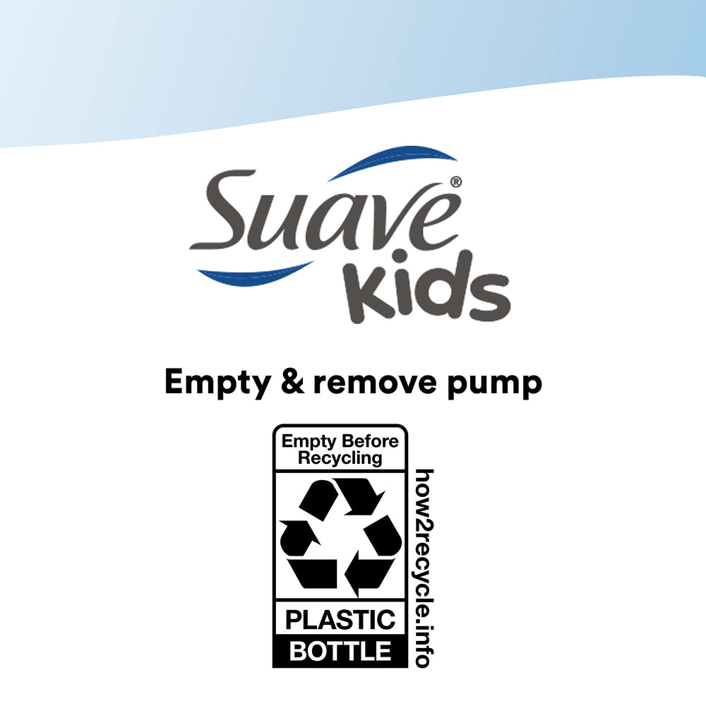 Suave Kids Purely Fun 3-in-1 kid-friendly scent for everyday use