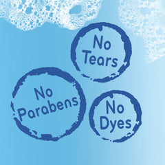 Suave Kids Purely Fun 3-in-1 tear-free icon emphasizing gentle cleansing