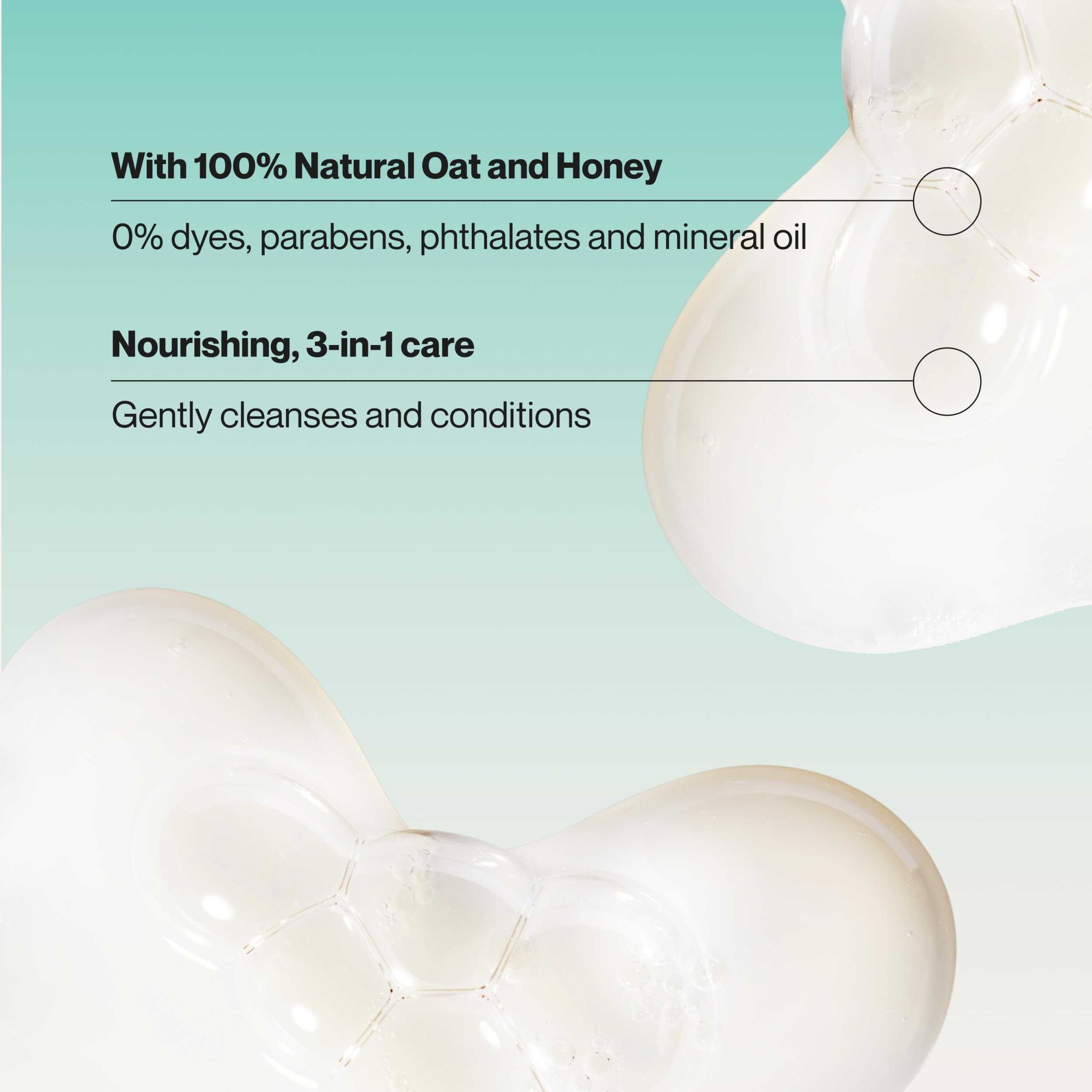Tear-free formula image for Suave Kids Purely Fun 3-in-1