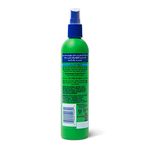 Tear-free formula keeps eyes comfortable during detangling sessions.