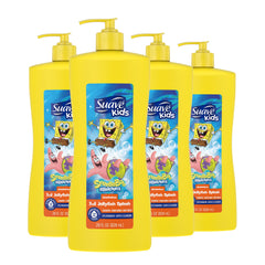Suave Kids SpongeBob 3en1 para baño limpia cabello y piel.