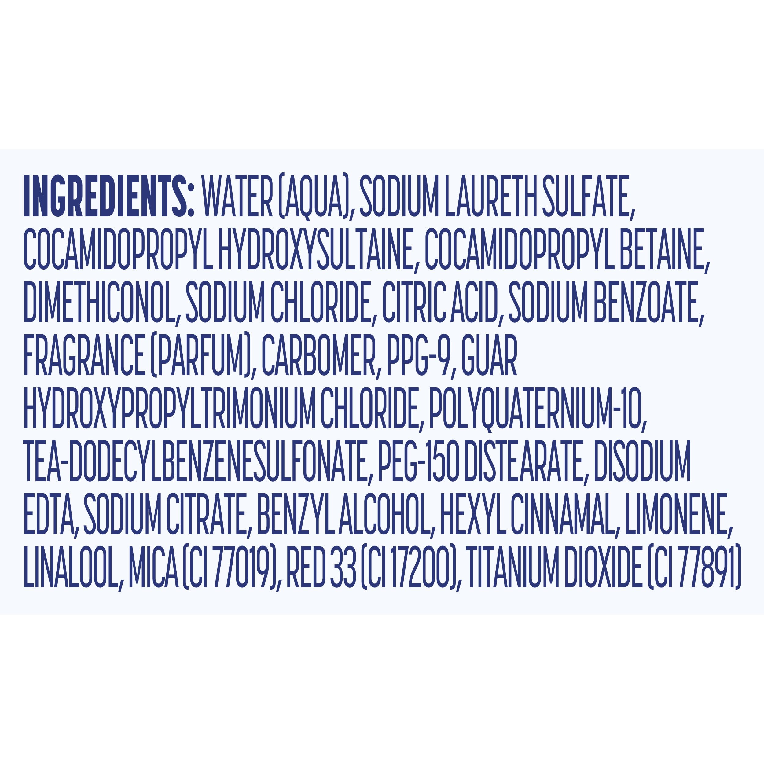 Probado dermatológicamente y apto para piel sensible de niños.