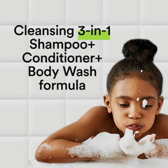 Melon fragrance lingering on Suave Kids hair