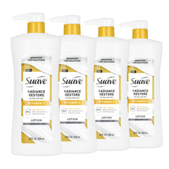 Suave loción para manos y cuerpo con aloe vera, hidratación diaria
