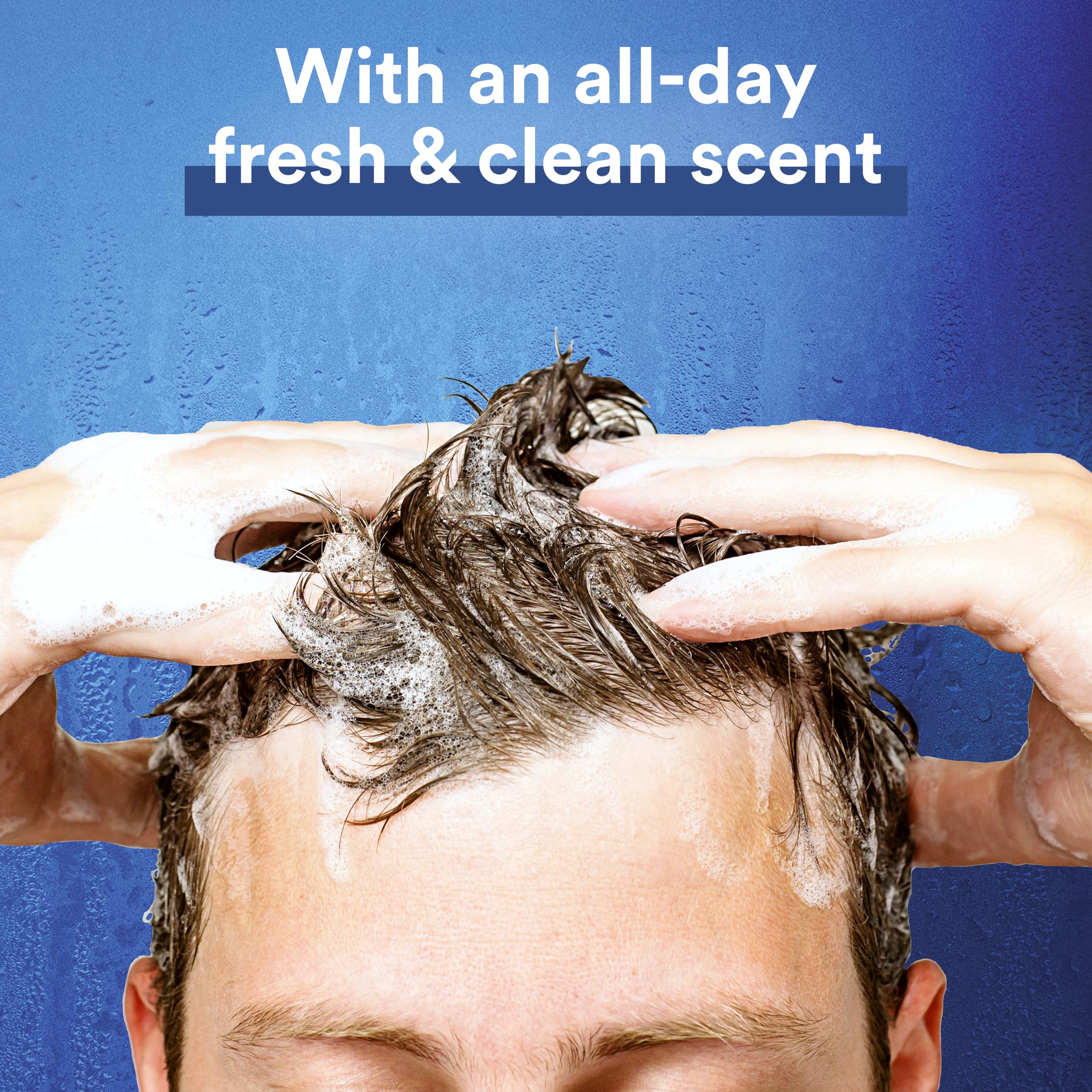 Suave Men Charcoal conditioner close-up for soft, manageable hair.