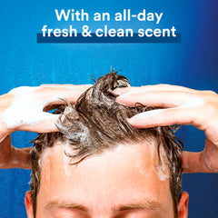 Suave Men Charcoal conditioner close-up for soft, manageable hair.