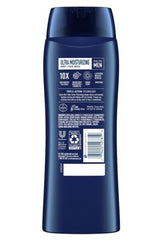 Suave Men: envase de plástico reciclado para cuidado sostenible.