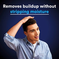 Shower-ready Suave Men Ocean Charge bottle for a fast routine.