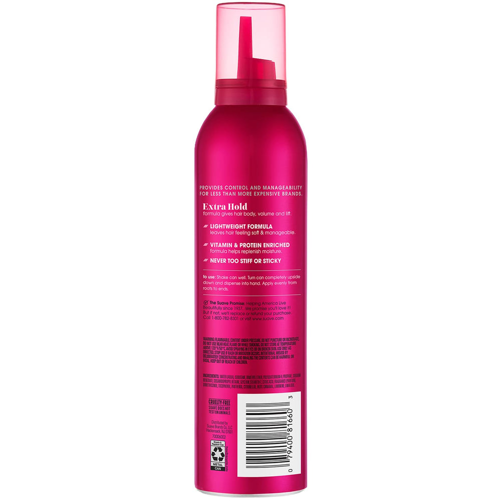 Suave Mousse libre de crueldad para uso diario