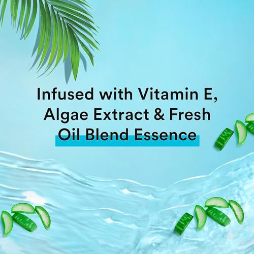 Suave Ocean Breeze paraben- and phthalate-free formula for gentle cleansing.