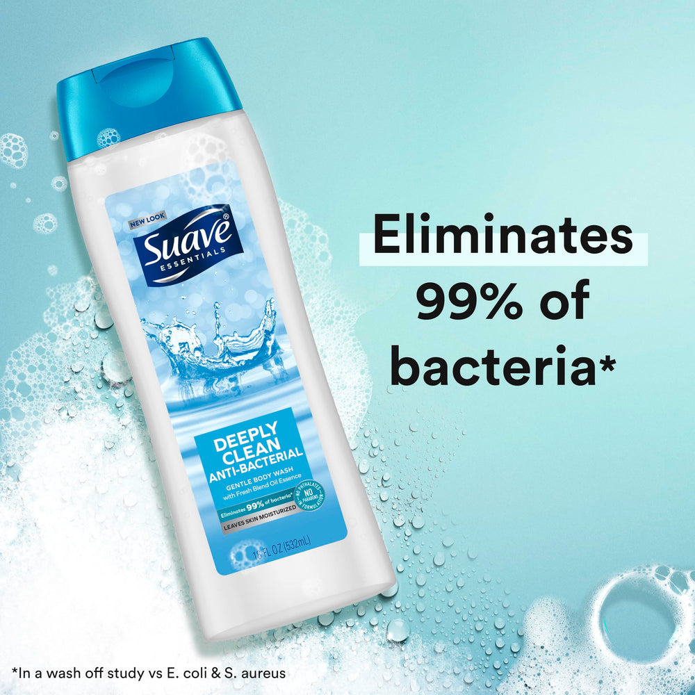 Suave Producto libre de crueldad y sin parabenos, apto para toda la familia.