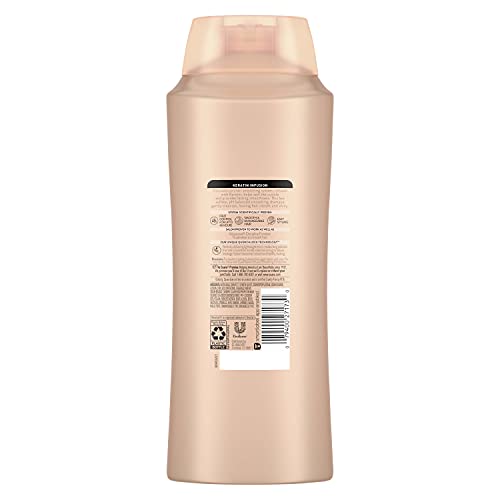 Champú Infusión de Keratina de Suave Profesionales, chorro: limpieza suave que reduce el encrespamiento.