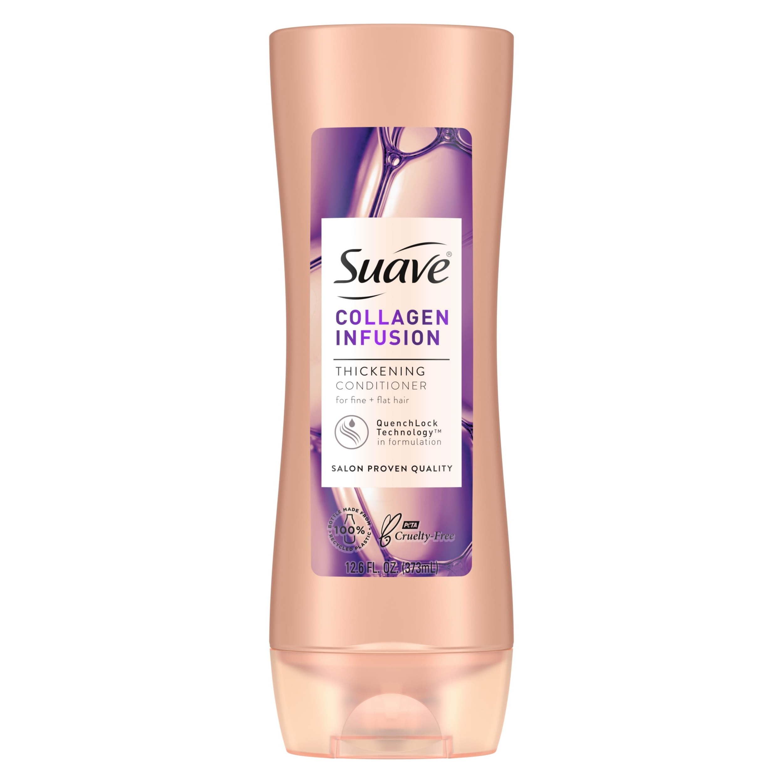 Suave Professionals Collagen Infusion Envase-derrame para uso diario y cómodo