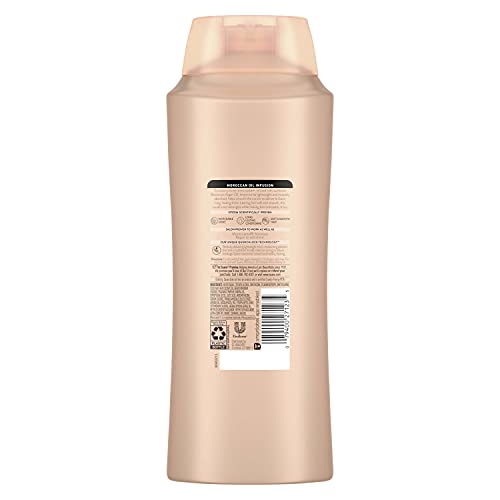 Aplicación suave de Suave Infusión Marroquí Brillo para puntas brillantes.