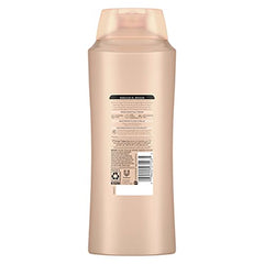 Aplicación suave de Suave Infusión Marroquí Brillo para puntas brillantes.
