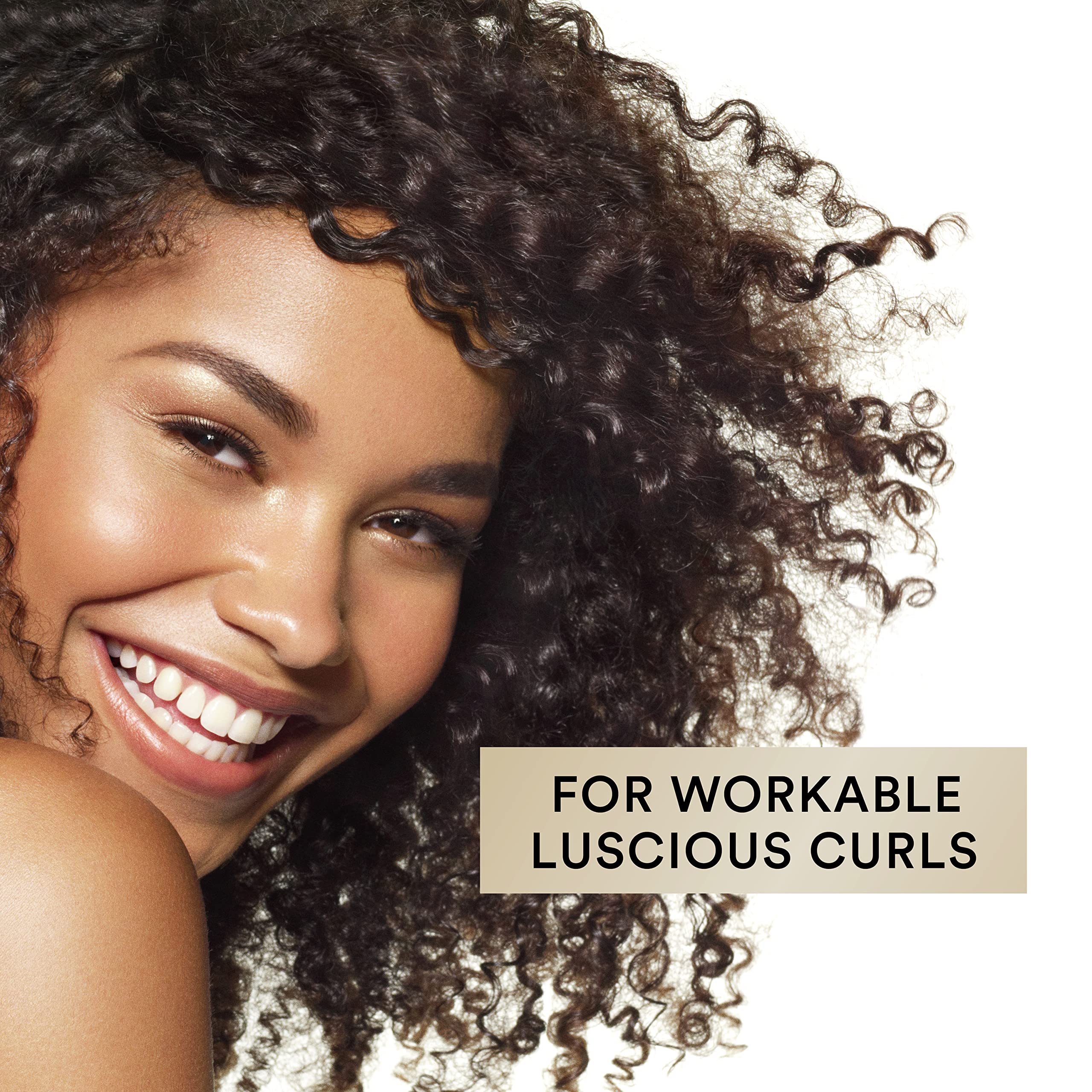 Régimen de Suave: guía de tres pasos para cabello definido y saludable.
