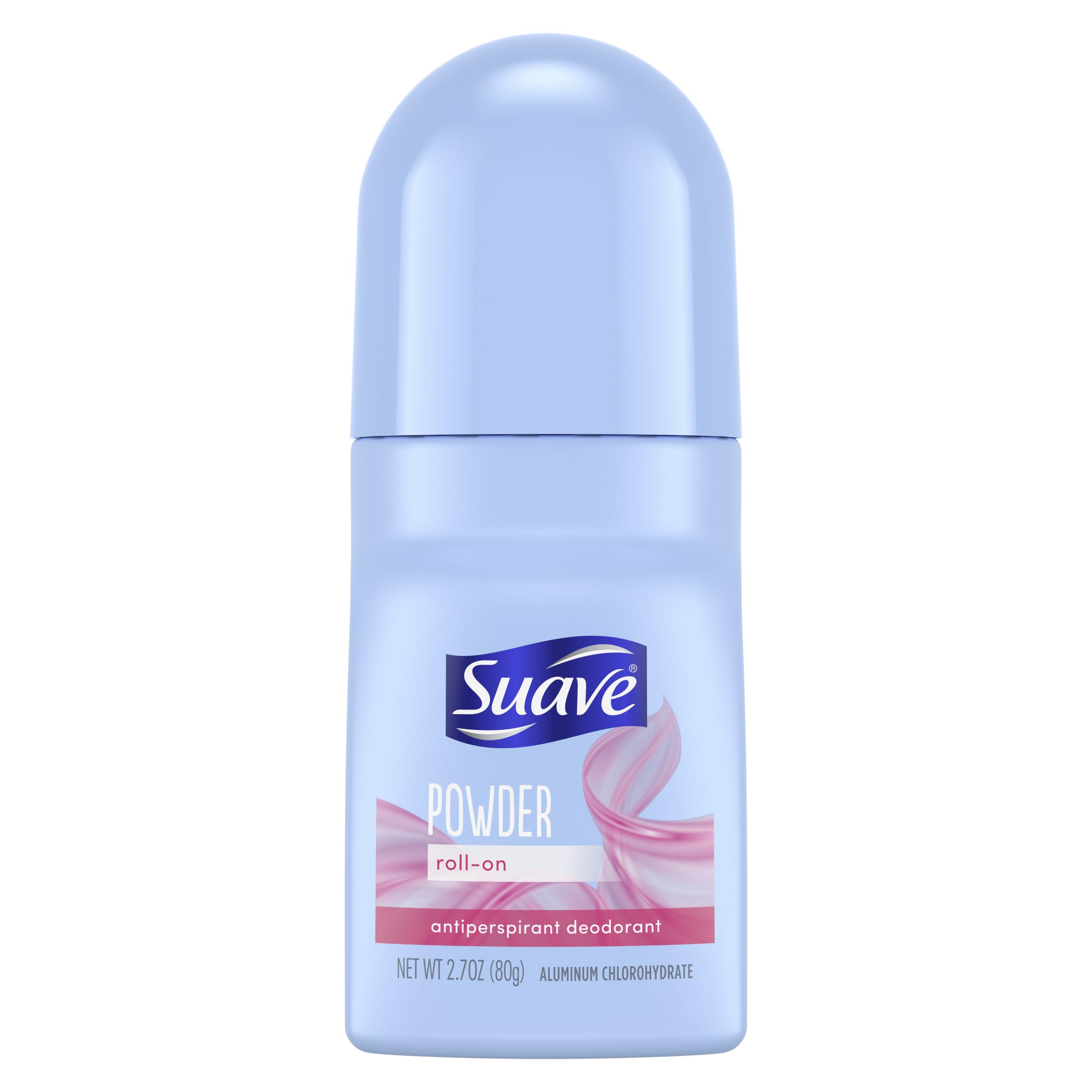 Suave Roll-On Deodorant bottle delivering 24-hour protection.