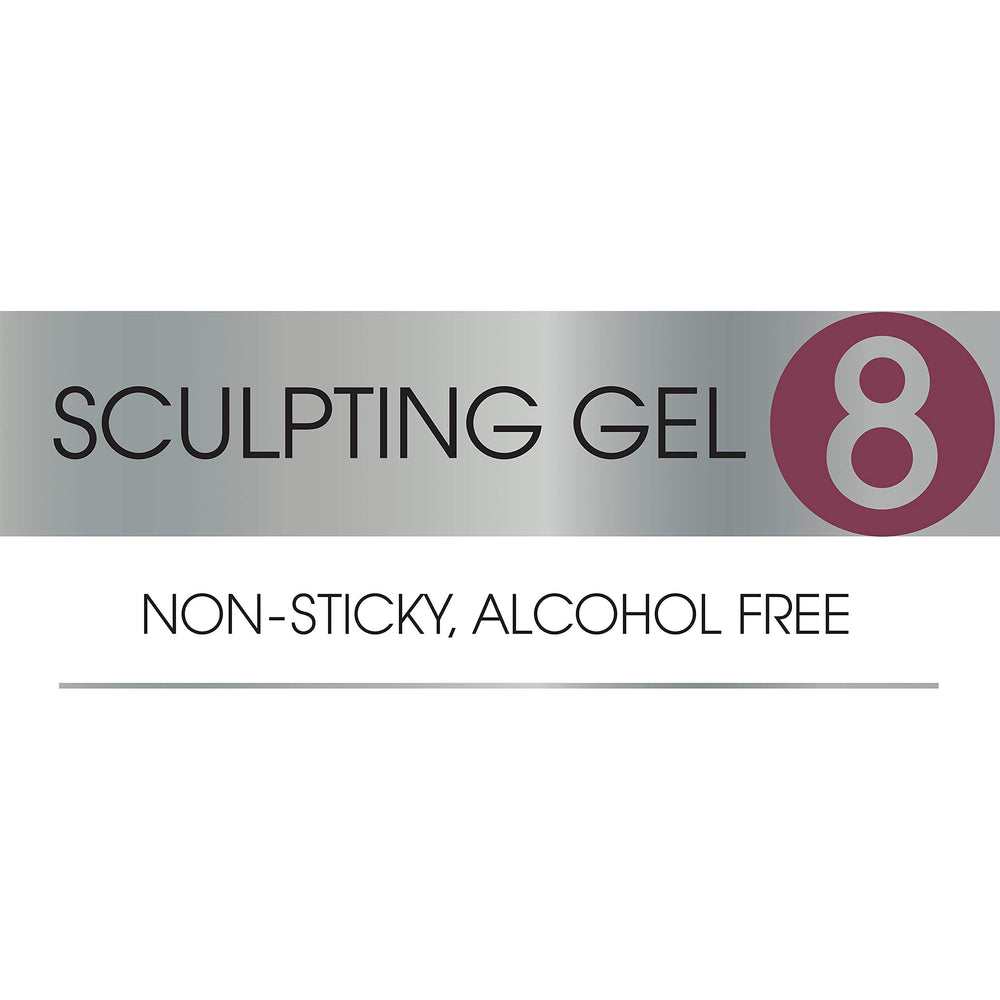 Styling with Suave Sculpting Gel as part of the hair routine