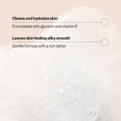 Fragancia frutal de fresa que acompaña la ducha y eleva el ánimo.
