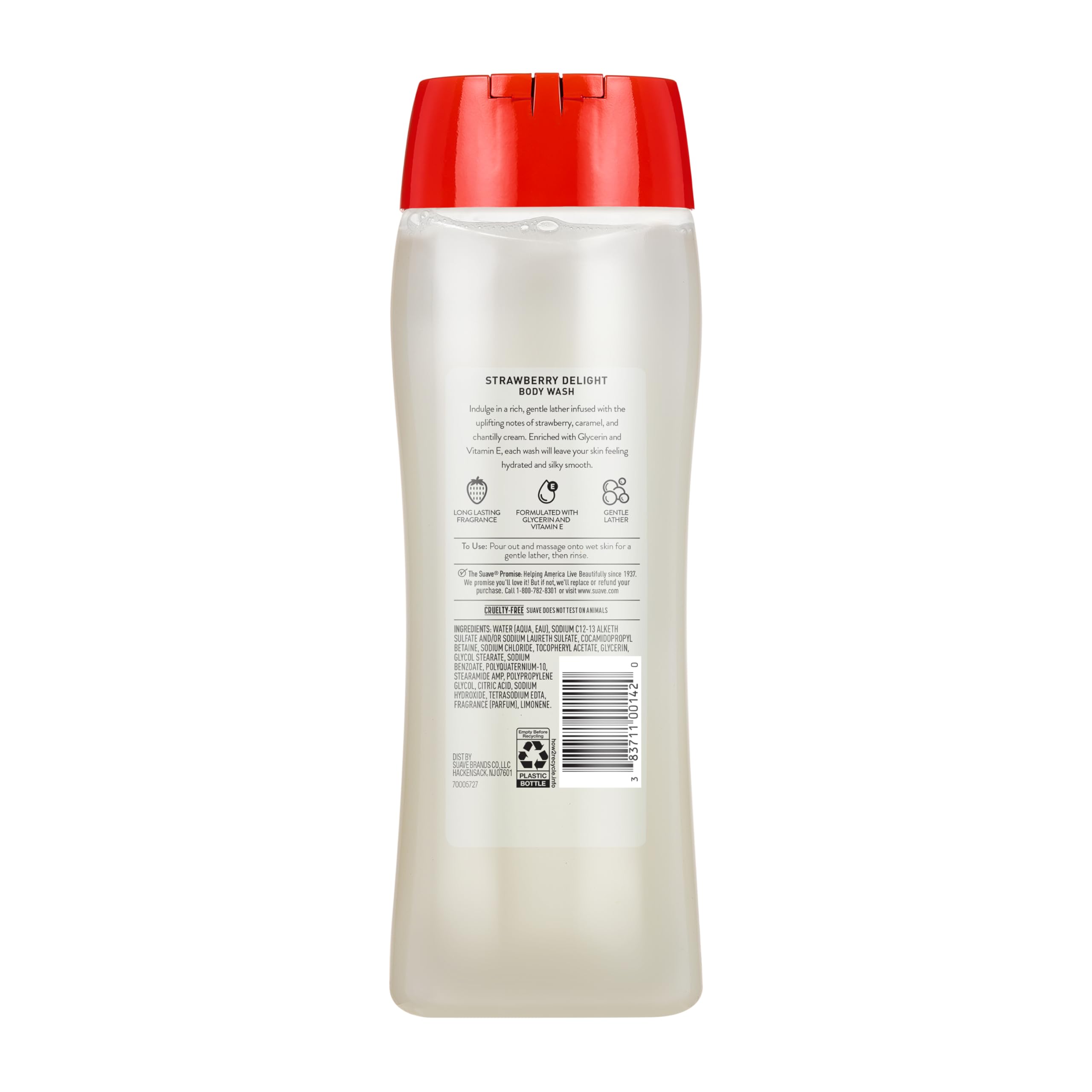 Envase de 18 oz en juego de seis para compras fáciles y útiles.