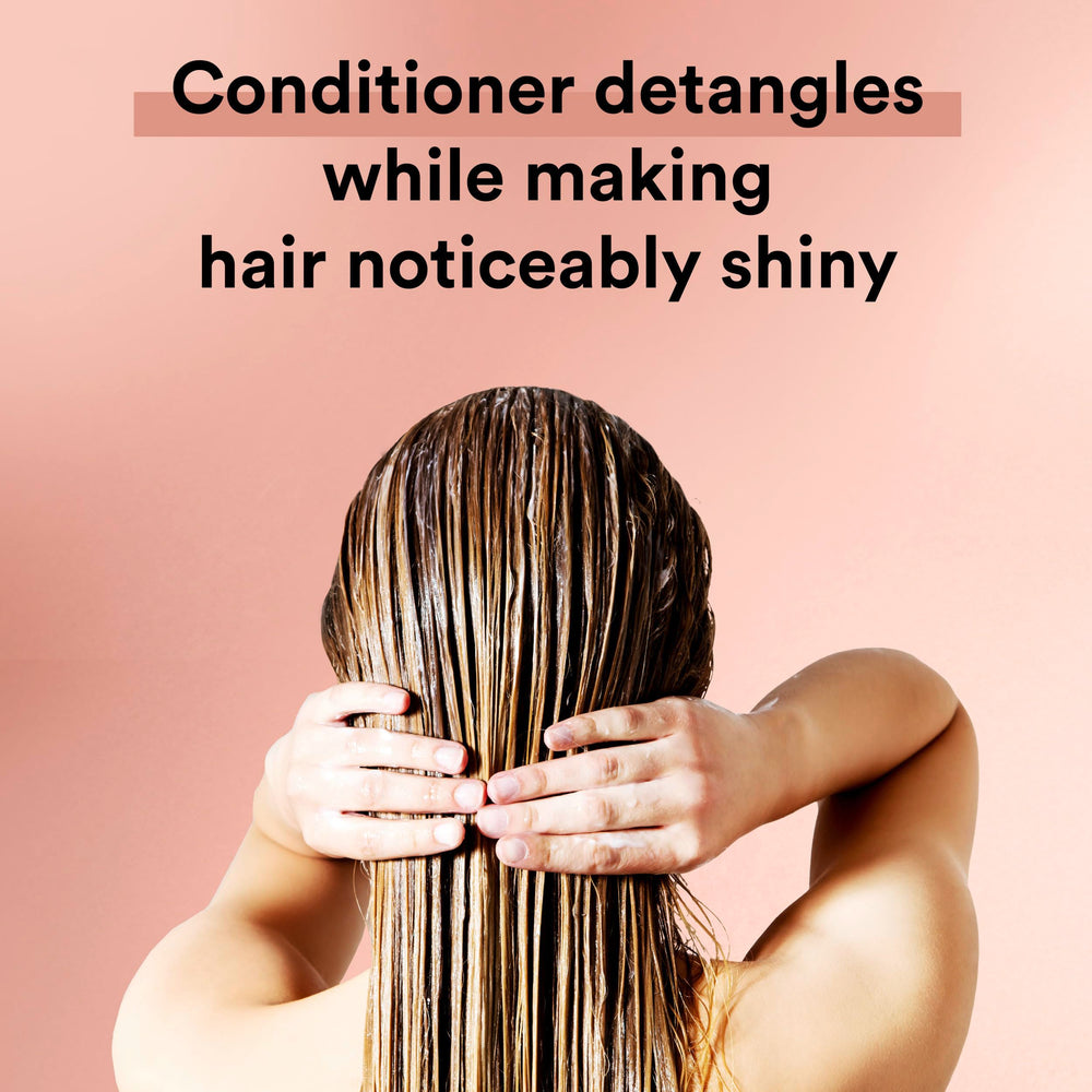 Textura ligera de aceite en Suave para cabello suave