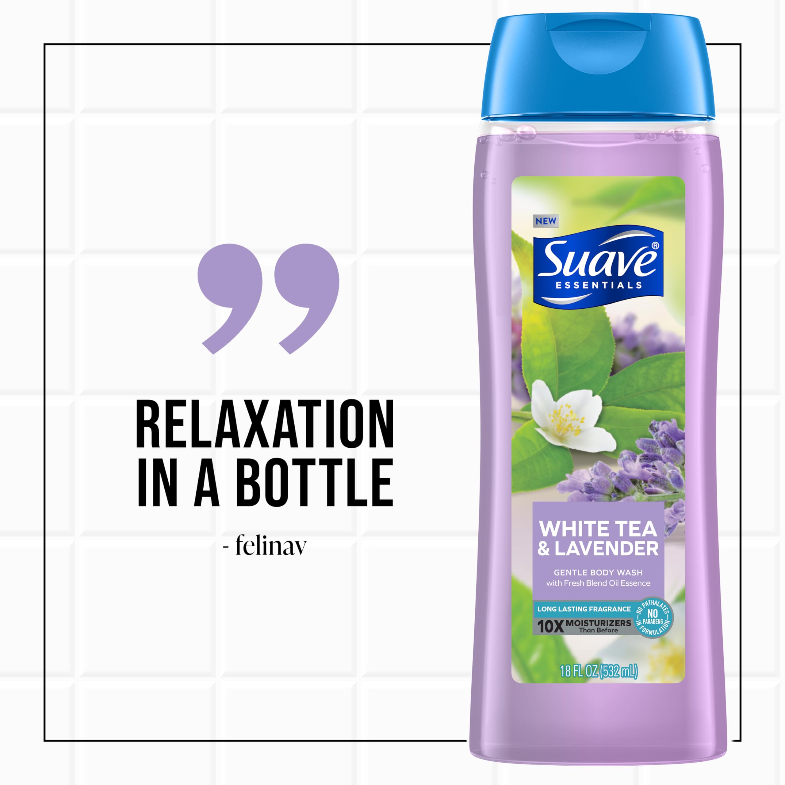 Suave textura-sedosa-hidratacion-bano-botella, piel suave tras la ducha.