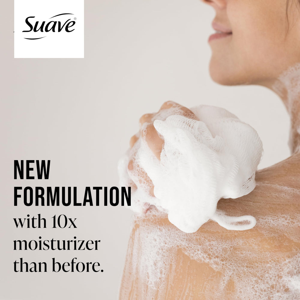 Suave vitamina-e-alga-extractos-cuidado-piel-bano-botella, nutre suavemente.