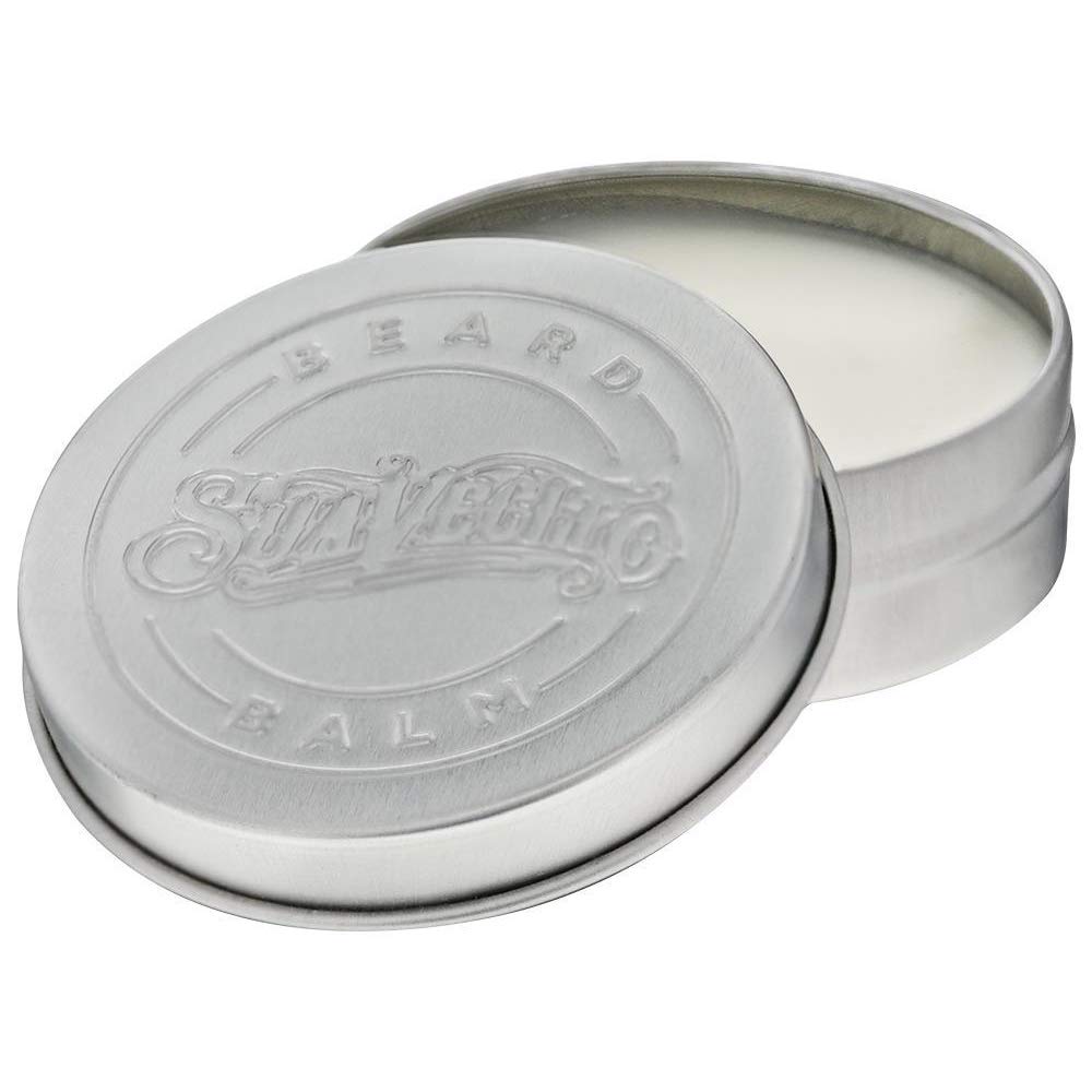 Beard balm neat appearance after application with polished facial hair
