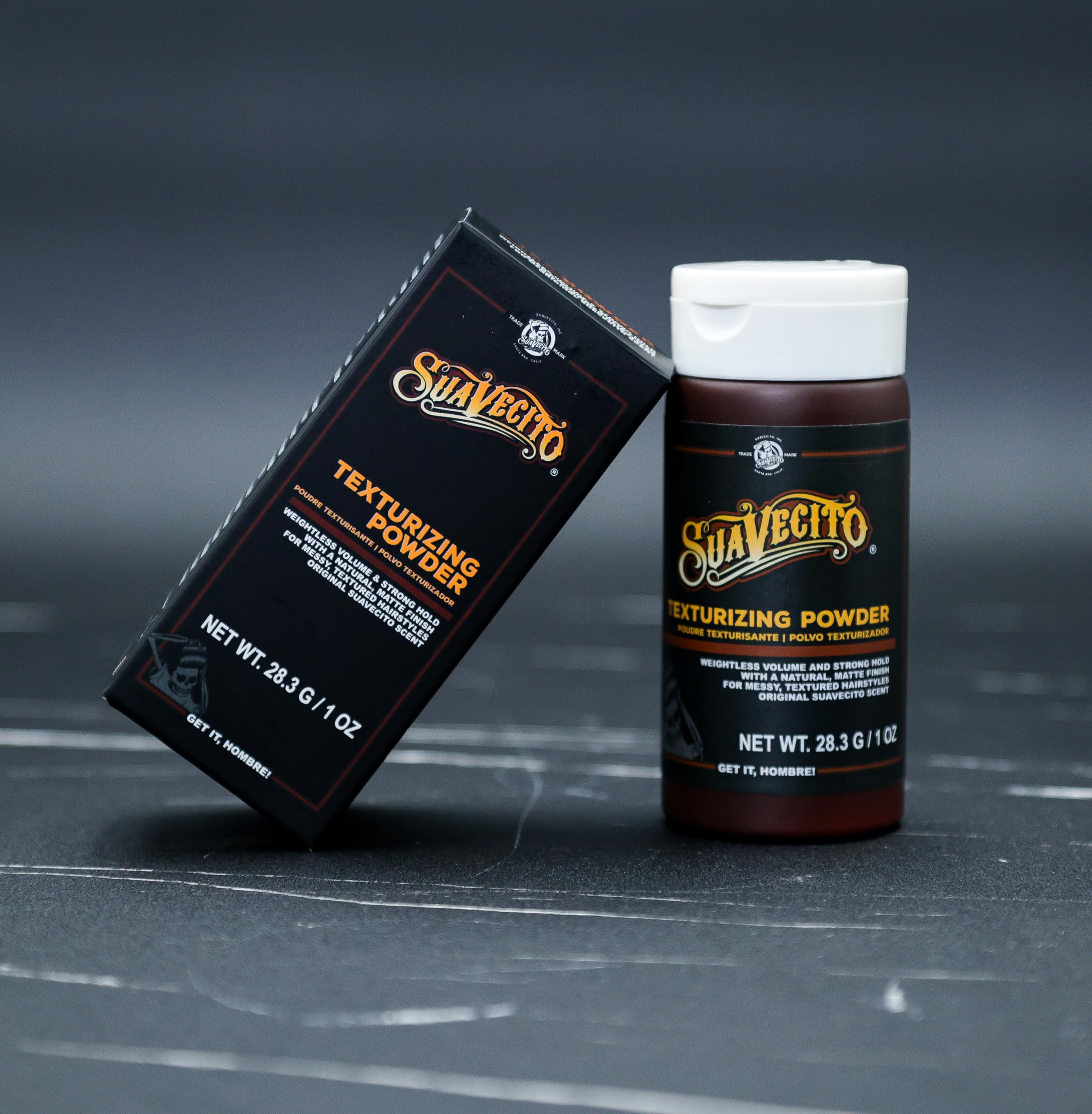 Suavecito control del peinado para retoques durante el día