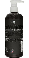 Suavecito crema para el pelo, aplicación por pump, control preciso del peinado.