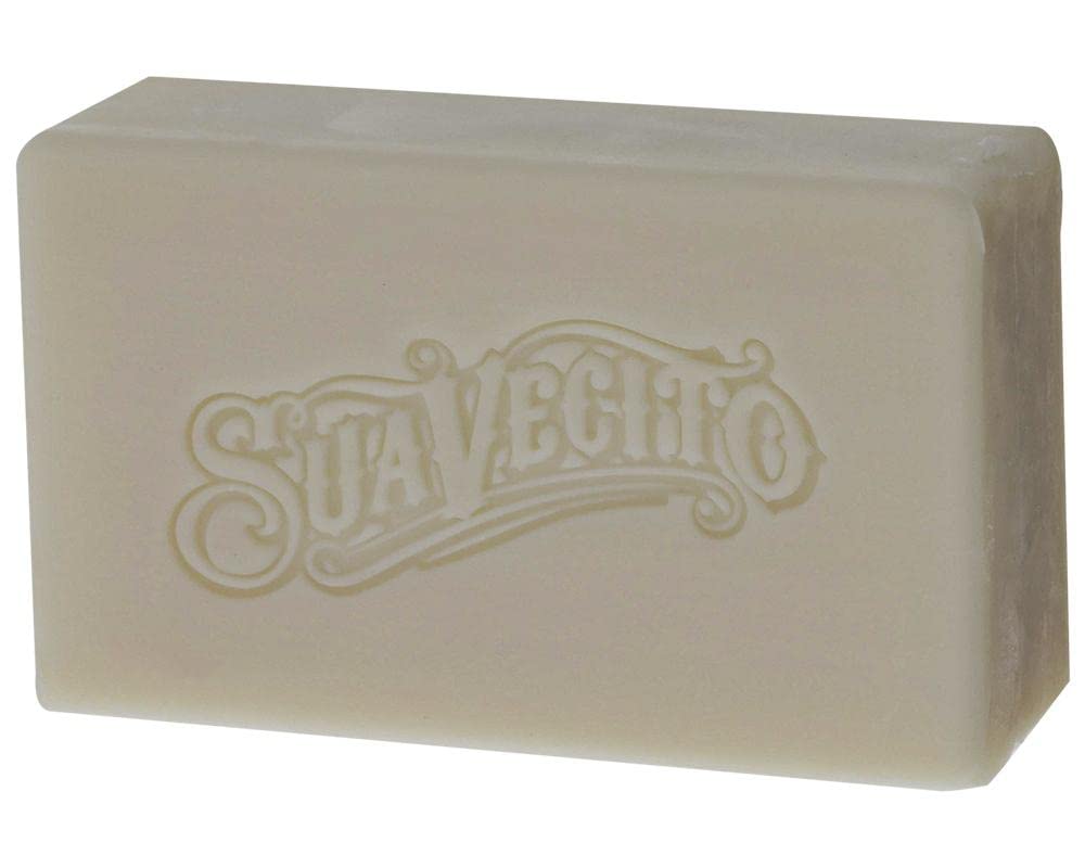 Suavecito made-in-usa bar showcases domestic craftsmanship and quality.