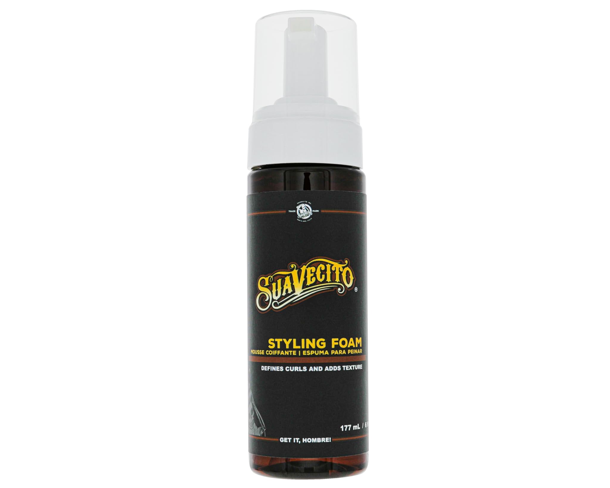Suavecito Mousse Definidora para Rizos: define rizos y aporta brillo natural
