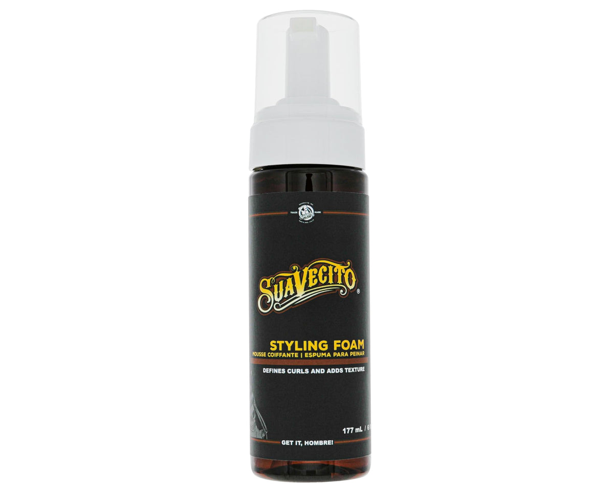 Suavecito Mousse Definidora para Rizos: define rizos y aporta brillo natural
