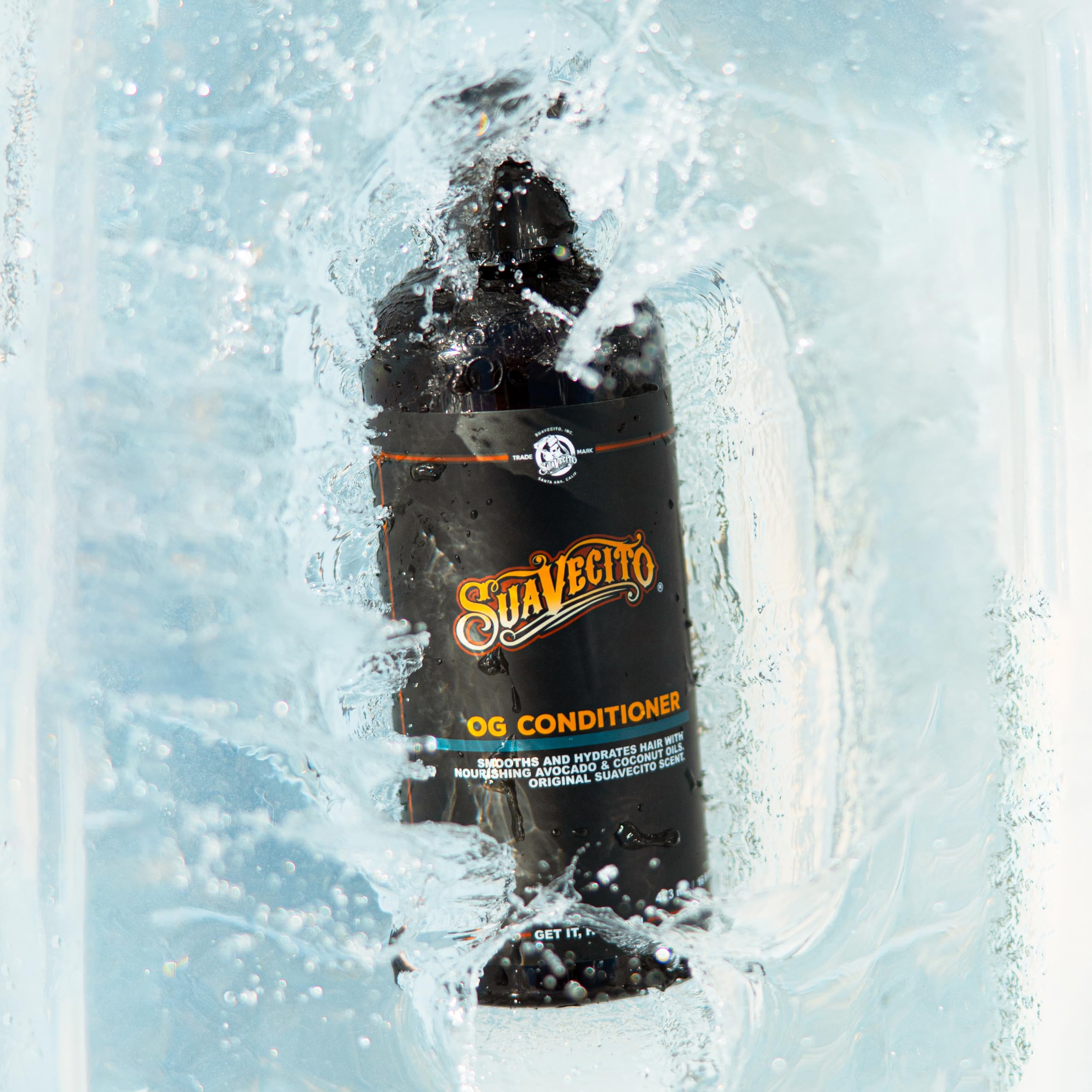 Cabello dañado se beneficia de la limpieza suave y nutrición de Suavecito OG.