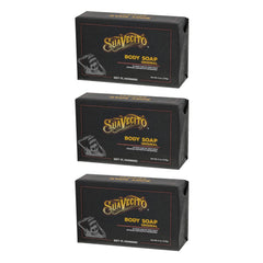 Suavecito original-fragrance bar 6oz delivers a refreshing cleanse for daily use.