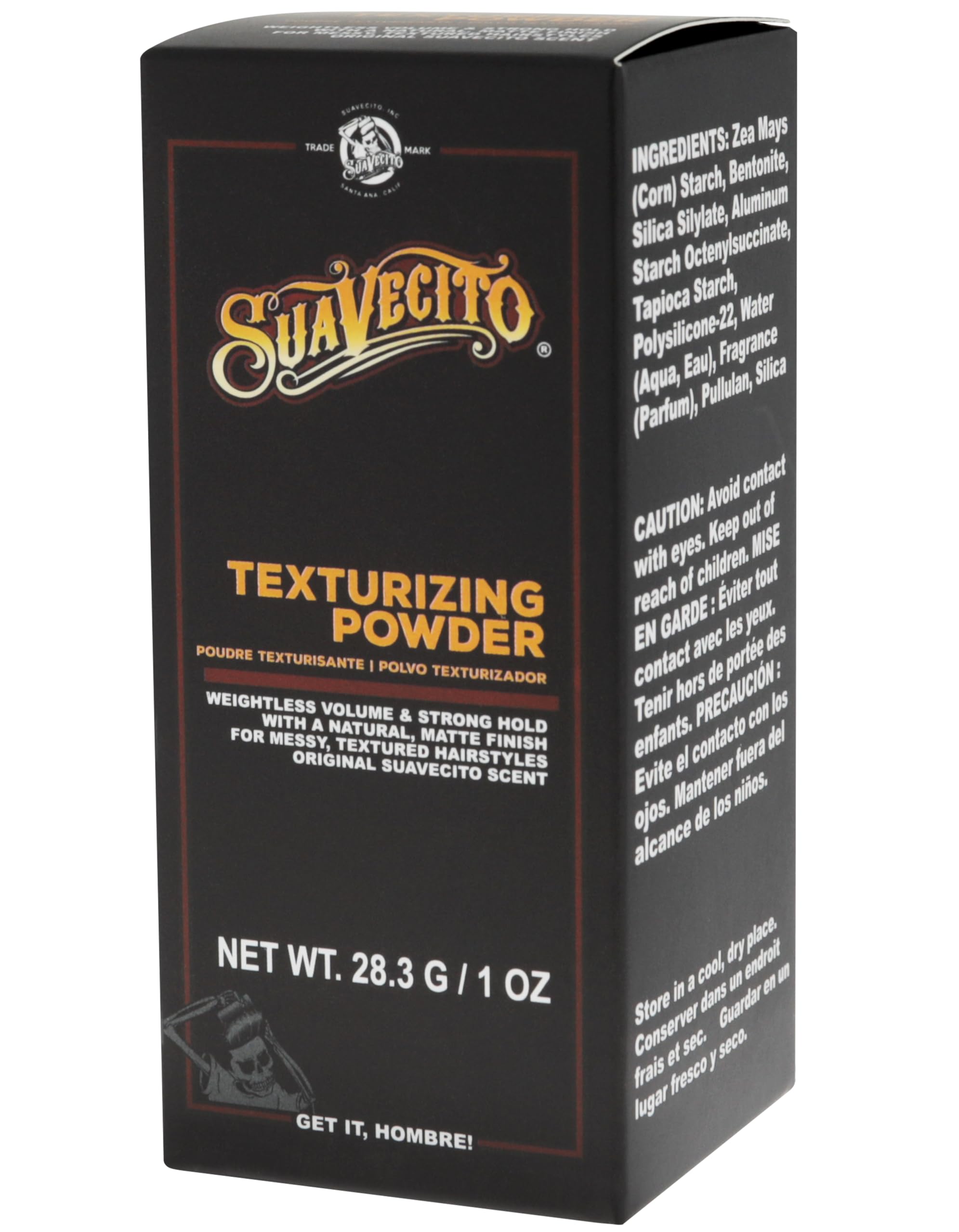 Suavecito para peinados diarios con estilo rápido y natural