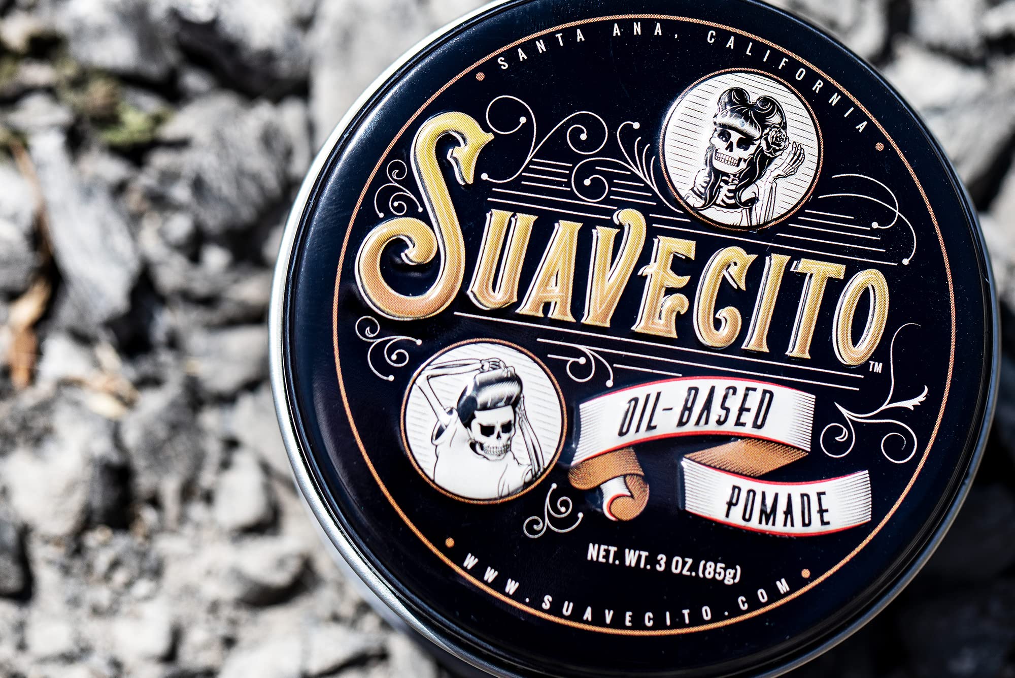Fragancia original de Suavecito que acompaña el estilo sin abrumar