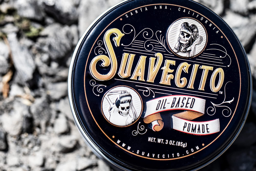 Fragancia original de Suavecito que acompaña el estilo sin abrumar