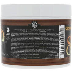 Suavecito Pomada Original Hold, textura cremosa para una aplicación suave y uniforme.