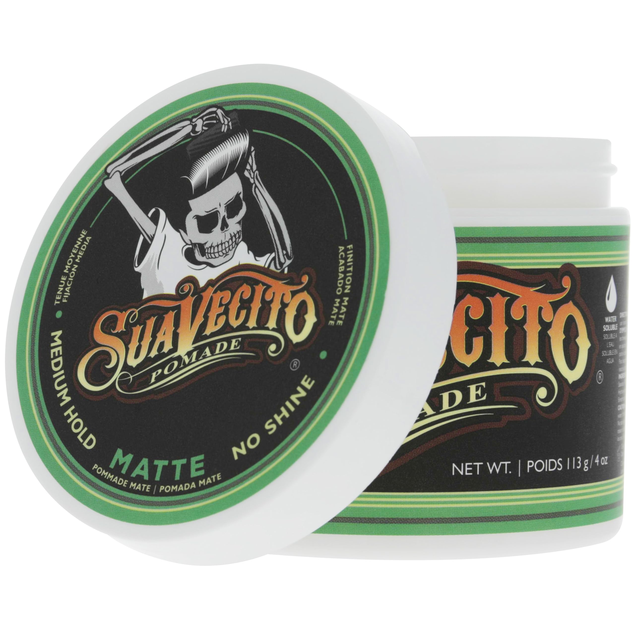 Original scent of Suavecito Pomade Matte, familiar and subtle aroma.