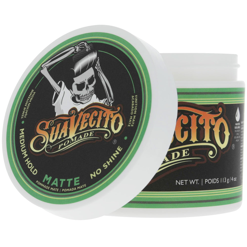 Original scent of Suavecito Pomade Matte, familiar and subtle aroma.