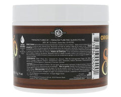 Suavecito Pomade Original Hold 4 oz packaging back with ingredients and bundle details