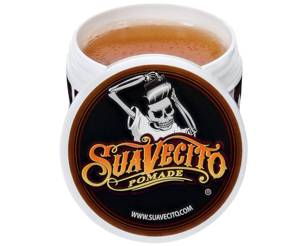 Aplicación con peine para un acabado limpio y controlado con Suavecito Original Hold.