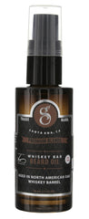 Suavecito Premium Blends Beard Oil bottle with pump for easy application.