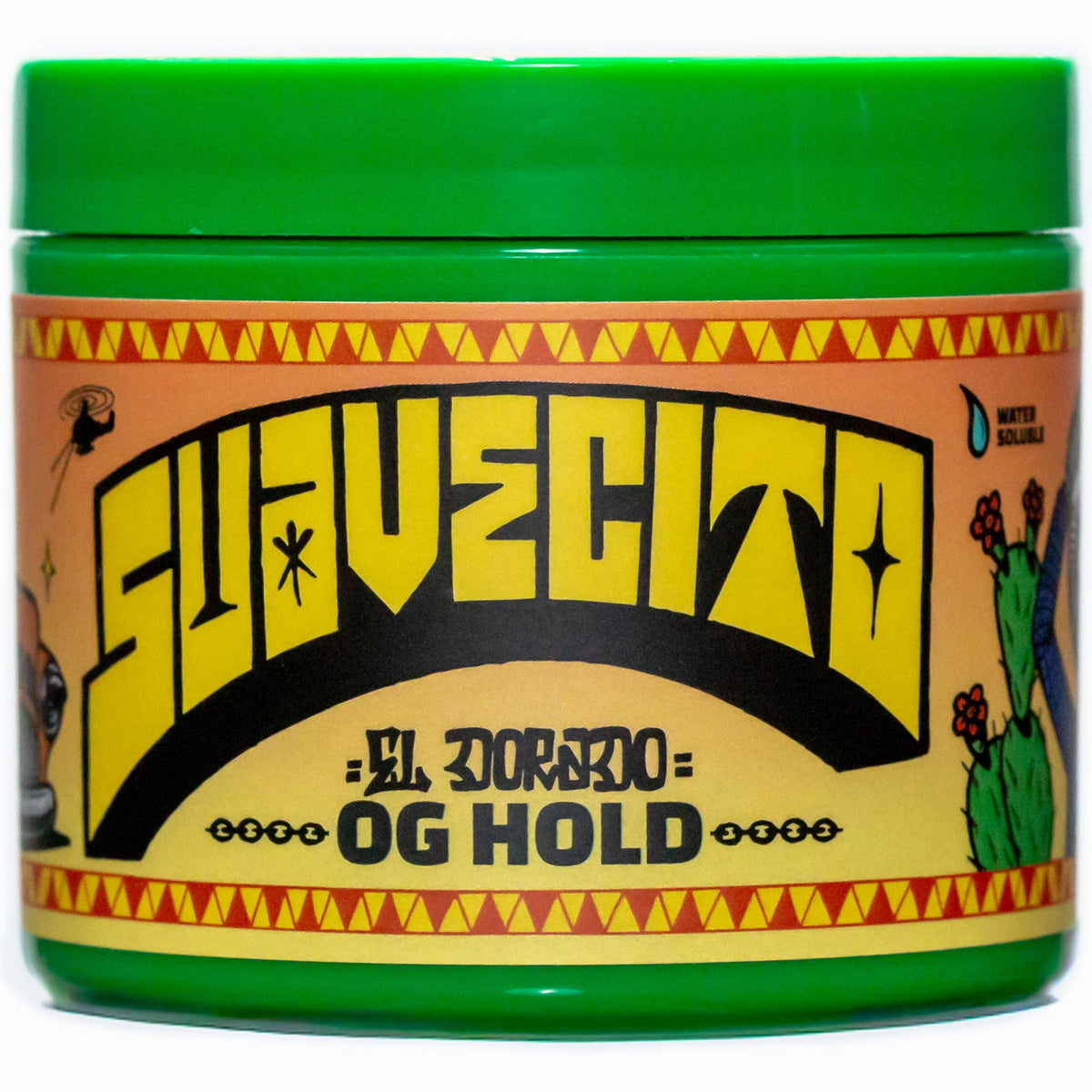 Suavecito Spring Edition Original Hold bottle front view showing all-day hold