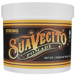 Suavecito Strong Hold pomade 32oz tub for all-day bold hold